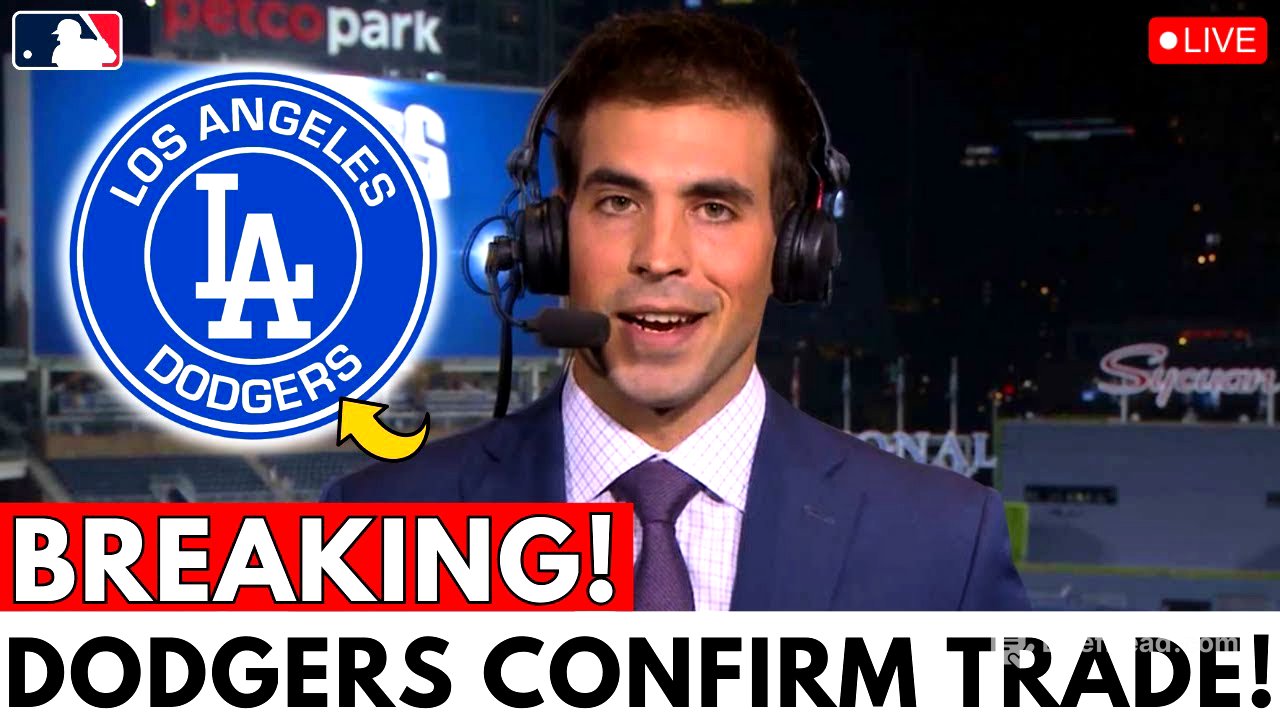 BREAKING! DODGERS SHOCK MLB AND SIGN DOMINICAN STAR FOR THIRD BASE?! [Los Angeles Dodgers News]