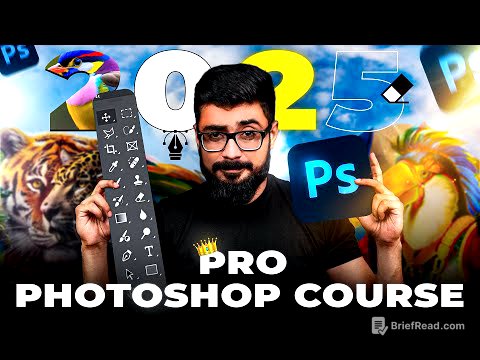 Adobe Photoshop Full Course for Beginners to Advance 2025 by HBA Services
