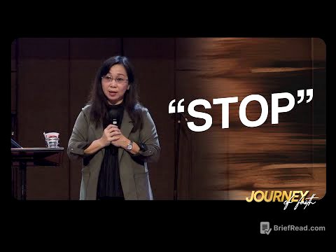 "STOP" - Ps. Ruth Julia
