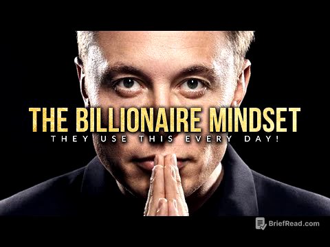 THE BILLIONAIRE MINDSET #1 - Powerful Motivational Video for Success
