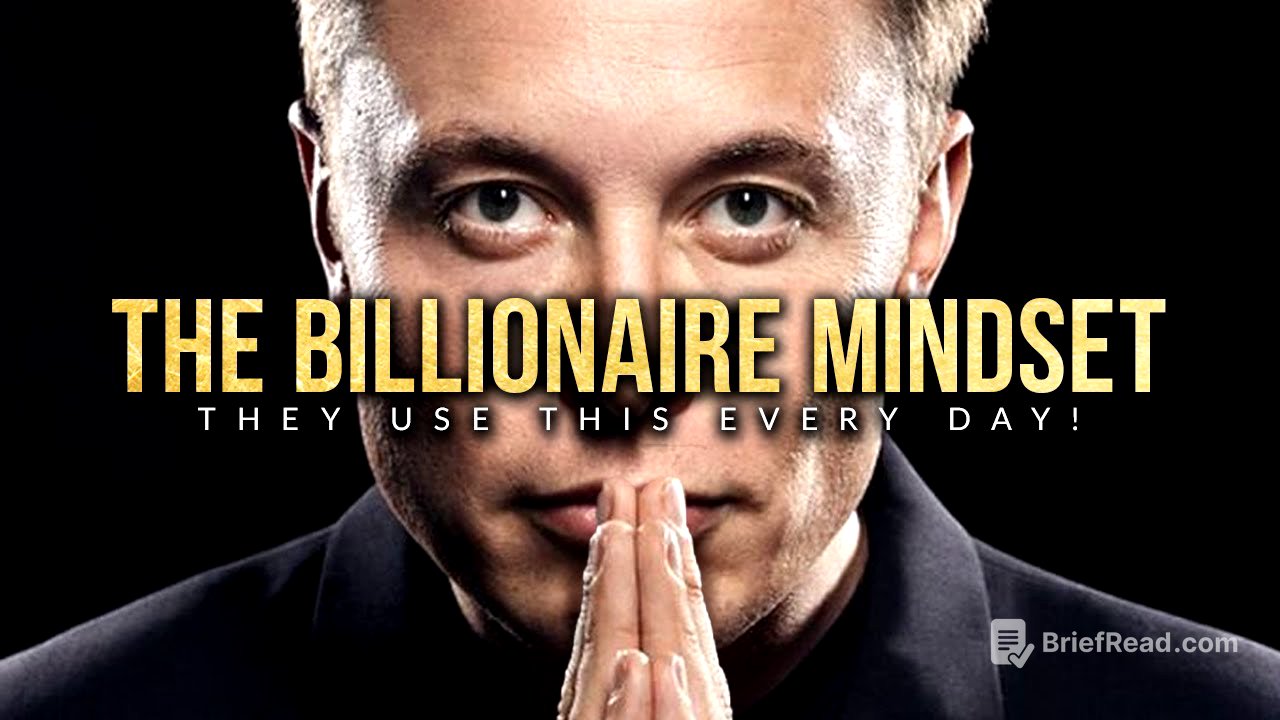 THE BILLIONAIRE MINDSET #1 - Powerful Motivational Video for Success