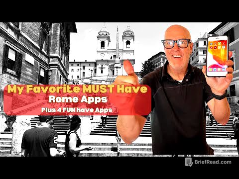 These Apps Will Make Rome Easier & More Fun!