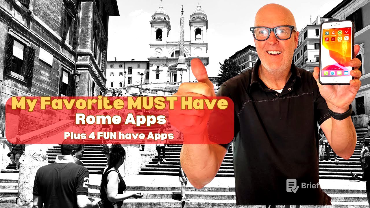 These Apps Will Make Rome Easier & More Fun!