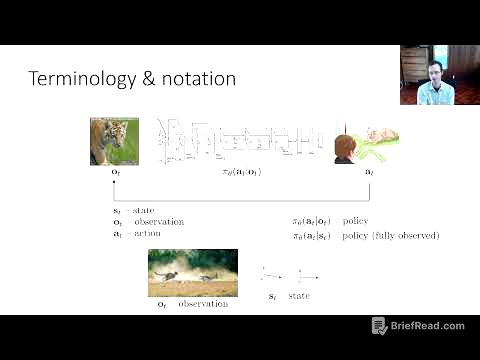 CS 285: Lecture 2, Imitation Learning. Part 1