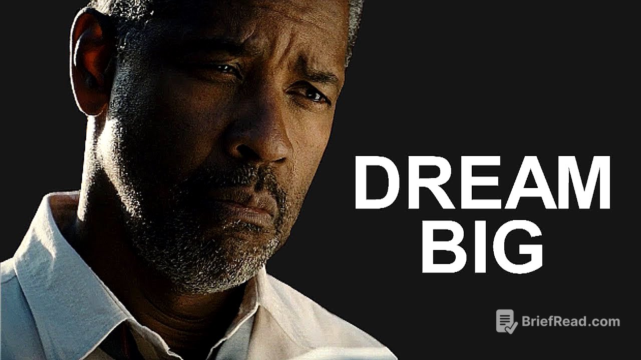 WATCH THIS EVERYDAY AND CHANGE YOUR LIFE - Denzel Washington Motivational Speech