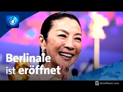 Filmfestspiele: Eröffnung der 76. Berlinale