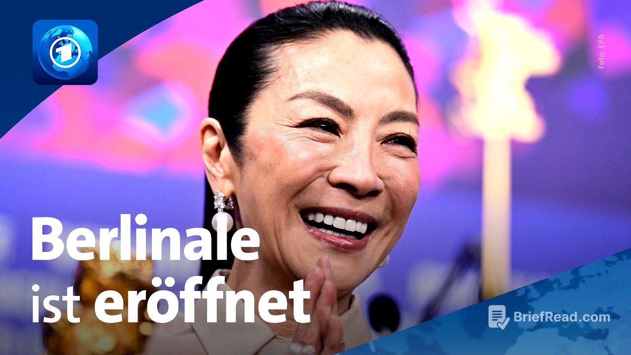 Filmfestspiele: Eröffnung der 76. Berlinale