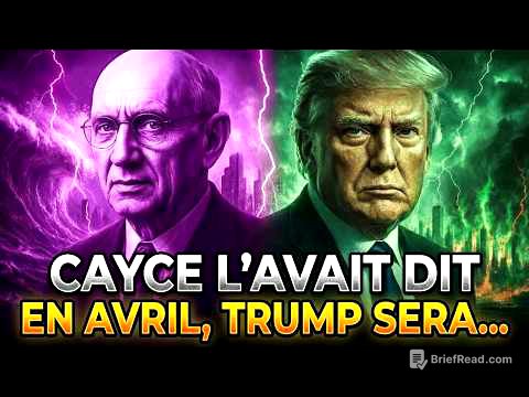 Edgar Cayce et Trump en 2026 : La prophétie que personne ne veut entendre