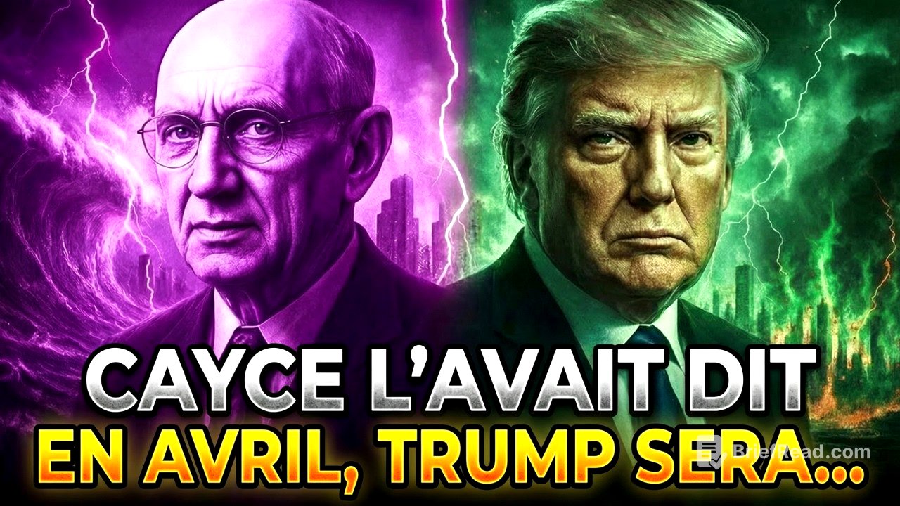 Edgar Cayce et Trump en 2026 : La prophétie que personne ne veut entendre