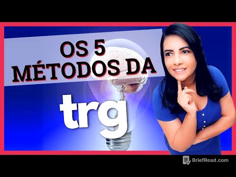 CONHEÇA OS MÉTODOS DA TERAPIA DE REPROCESSAMENTO GENERATIVO