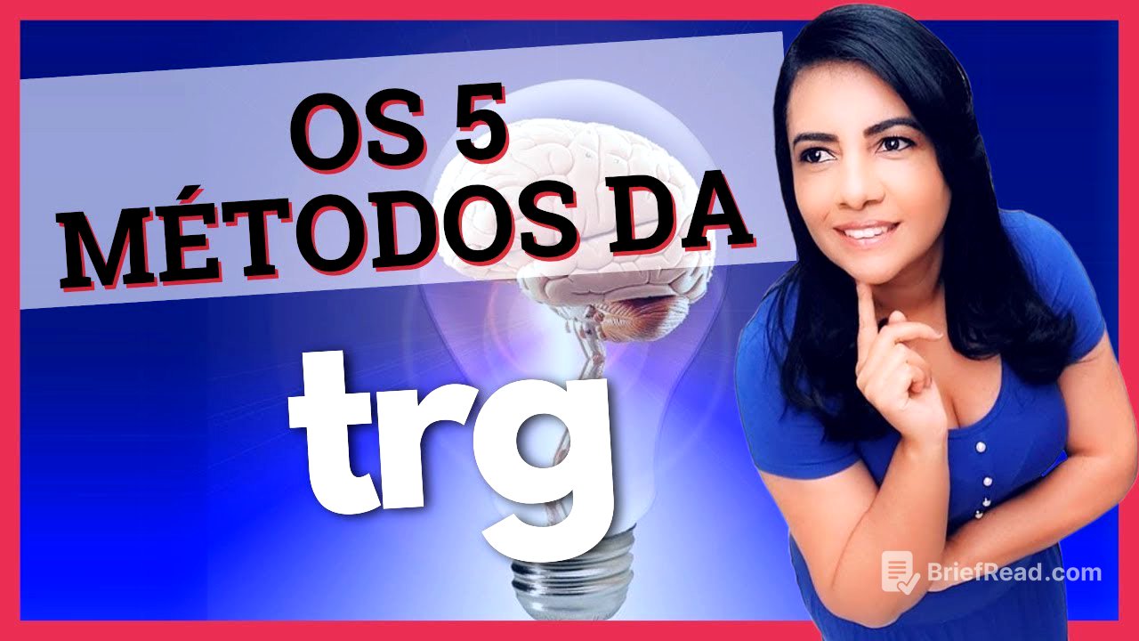 CONHEÇA OS MÉTODOS DA TERAPIA DE REPROCESSAMENTO GENERATIVO