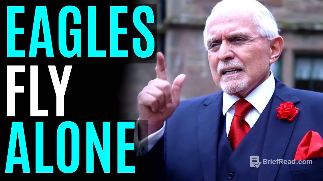 Dan Pena: Eagles Fly Alone