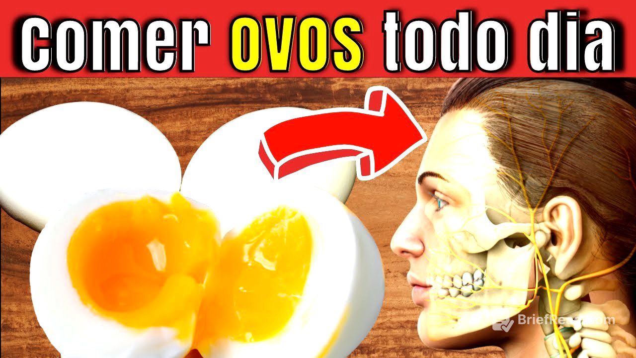 COMA OVOS TODOS OS DIAS e VEJA O QUE ACONTECE COM SEU CORPO (8 BENEFÍCIOS PROVADOS PELA CIÊNCIA)