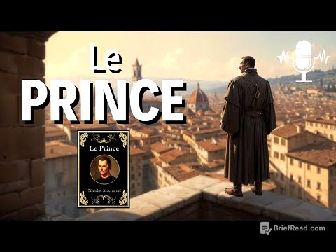 Le Prince de Machiavel : | Livre Audio Complet |  (Les Secrets du Pouvoir Dévoilés)