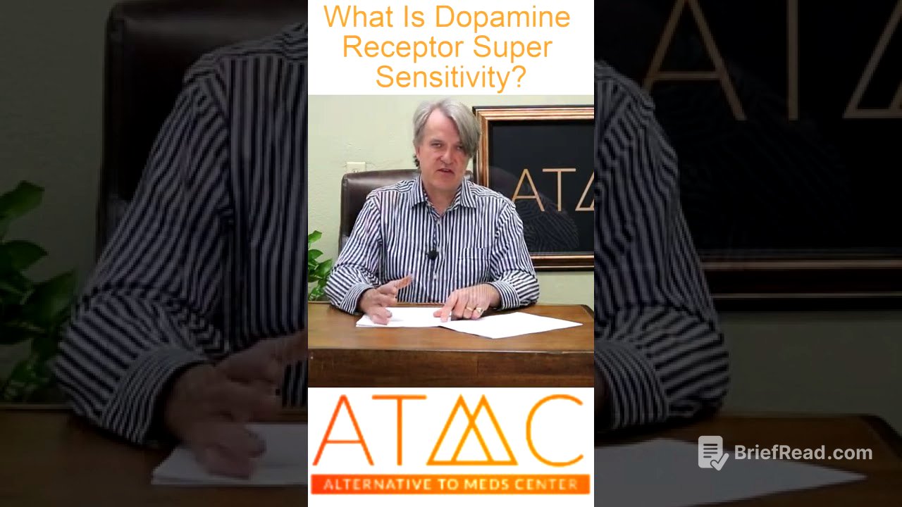 Dopamine Receptor Super Sensitivity