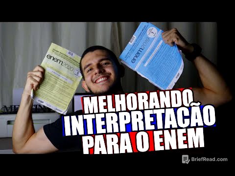 COMO MELHORAR A INTERPRETAÇÃO PARA O ENEM