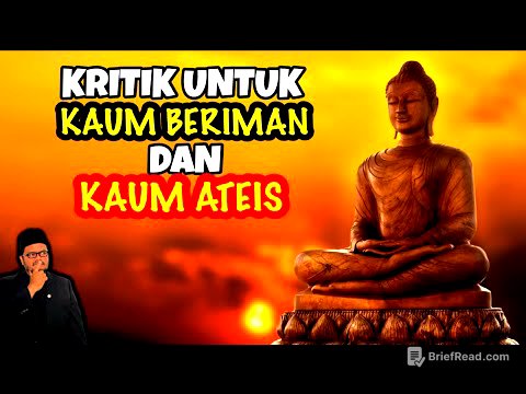 Eps 934 | ALAM SEMESTA ITU ATEIS, MENGAPA CUMA MANUSIA YANG BER AGAMA !?
