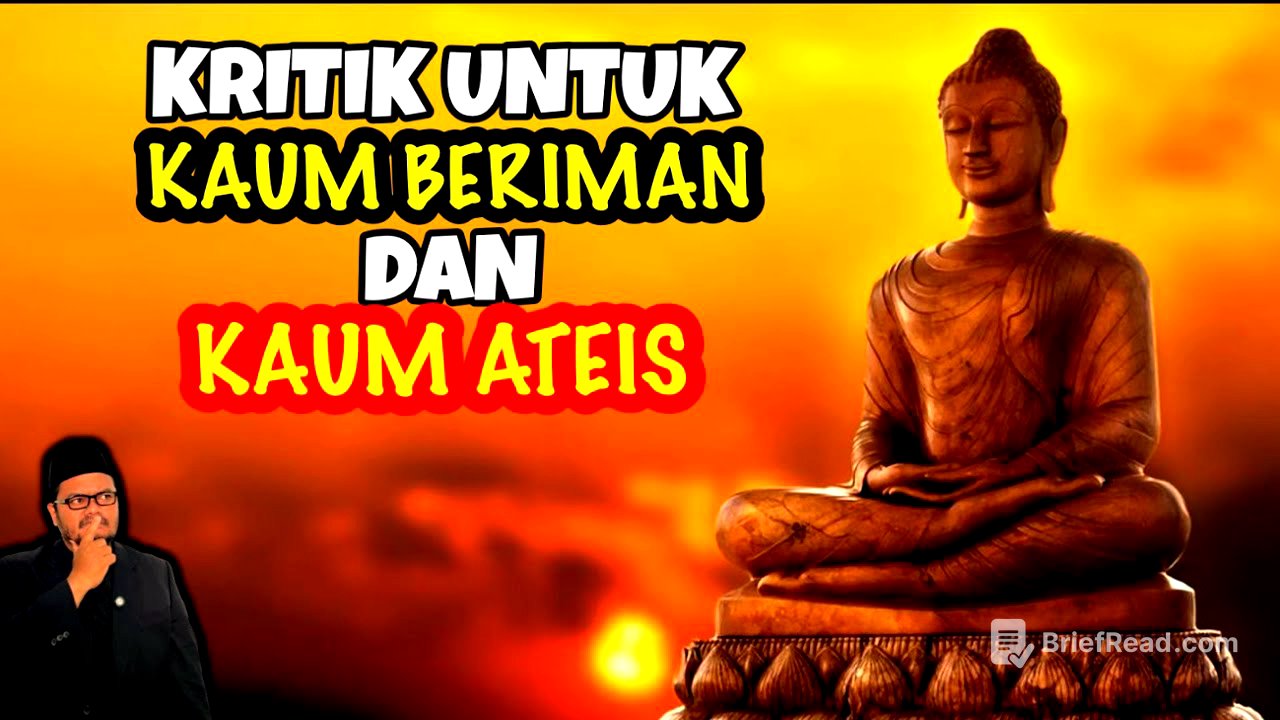 Eps 934 | ALAM SEMESTA ITU ATEIS, MENGAPA CUMA MANUSIA YANG BER AGAMA !?