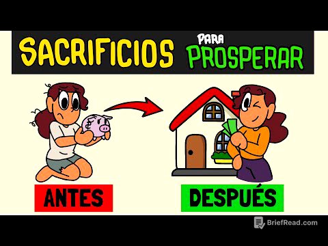 💰 4 SACRIFICIOS que debes hacer para Prosperar Financieramente 📈