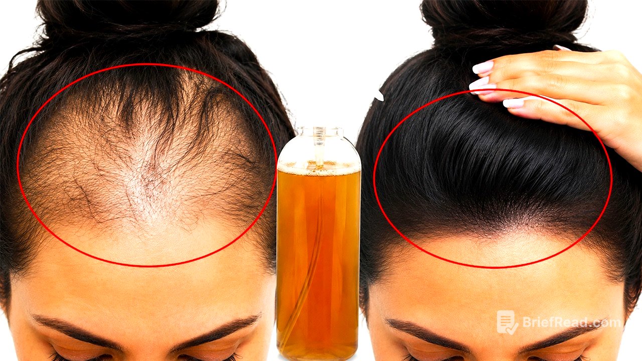 O cabelo cresce loucamente e não cai! Esta é a receita mais poderosa! (Sabia disso?)