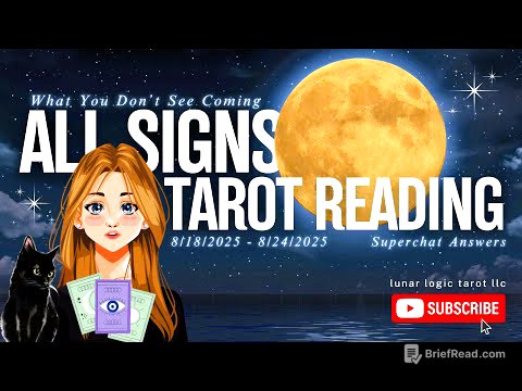 ALL SIGNS ✨️ | WHAT YOU 🫵 DON'T SEE COMING! • TAROT READING!🧿8/18/2025 - 8/24/2025 (TIMESTAMPS 👇)