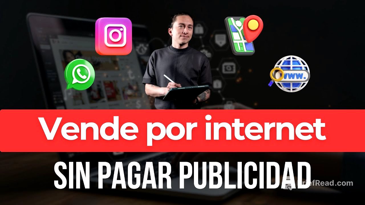 Comienza a vender por internet gratis ( presencia digital paso a paso ) 
