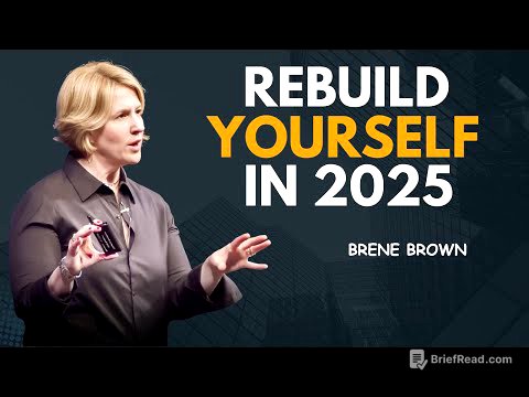 "Rebuild Yourself in 2025" | BRENE BROWN BEST SPEECH