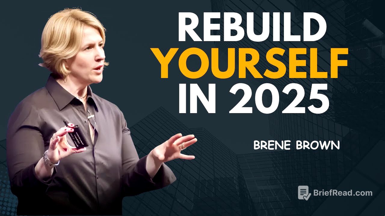 "Rebuild Yourself in 2025" | BRENE BROWN BEST SPEECH