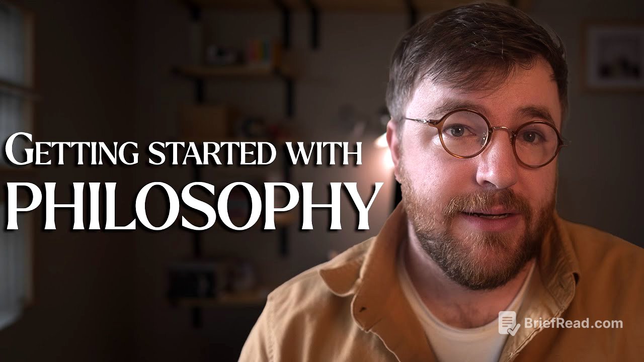Philosophy for Beginners