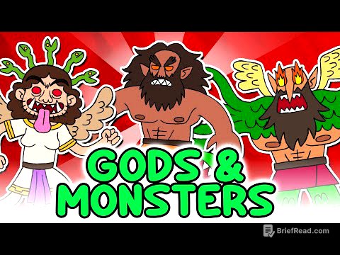 Greek Gods & Monsters Explained (COMPILATION #2)