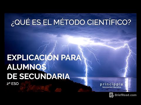 El metodo cientifico. Explicación para alumnos de secundaria