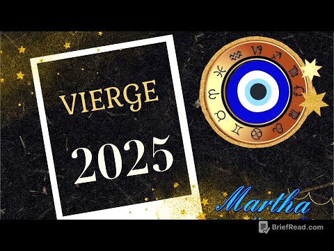 VIERGE ♍️ 2025 « LE NETTOYAGE KARMIQUE FINIT, VOUS CONSTRUISEZ VOTRE BONHEUR ! »