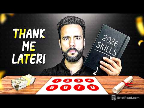 8 Skills You MUST Master in 2026 (Before It’s Too Late) | Ashu Sir