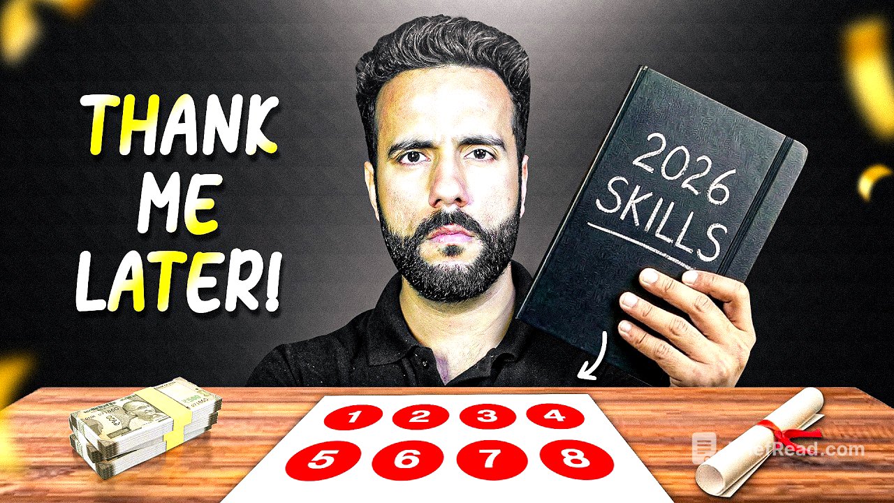 8 Skills You MUST Master in 2026 (Before It’s Too Late) | Ashu Sir
