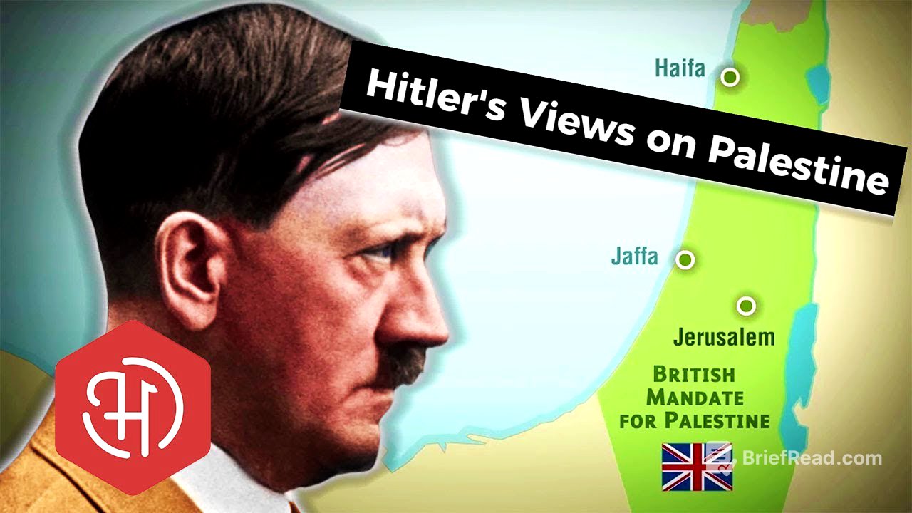 What Did Hitler Think of Mandatory Palestine?