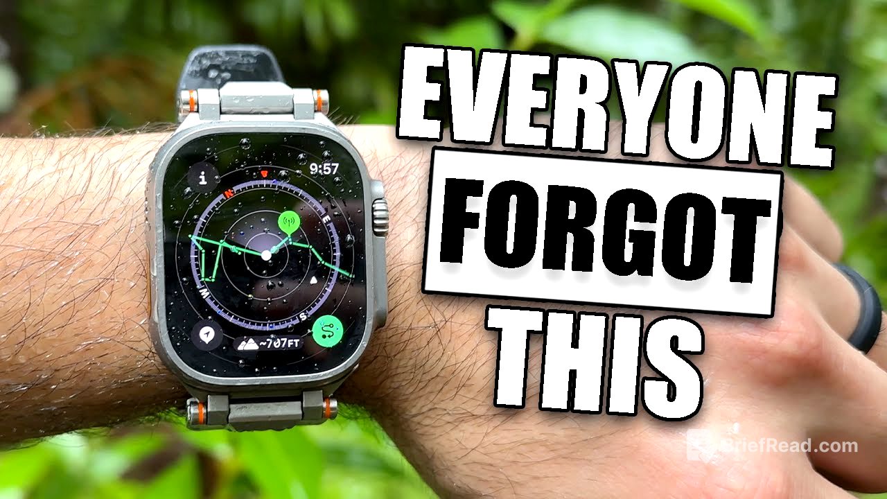 Apple Forgotten Apple Watch Features They Don't Tell Us