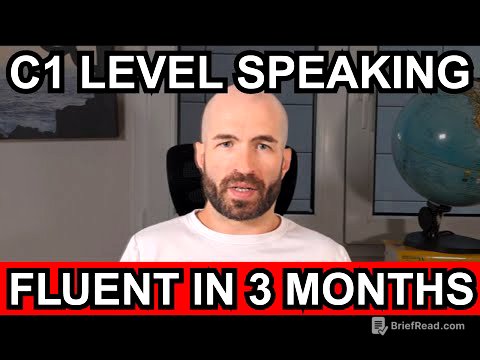 The FASTEST Way to get C1 Level Speaking Skills