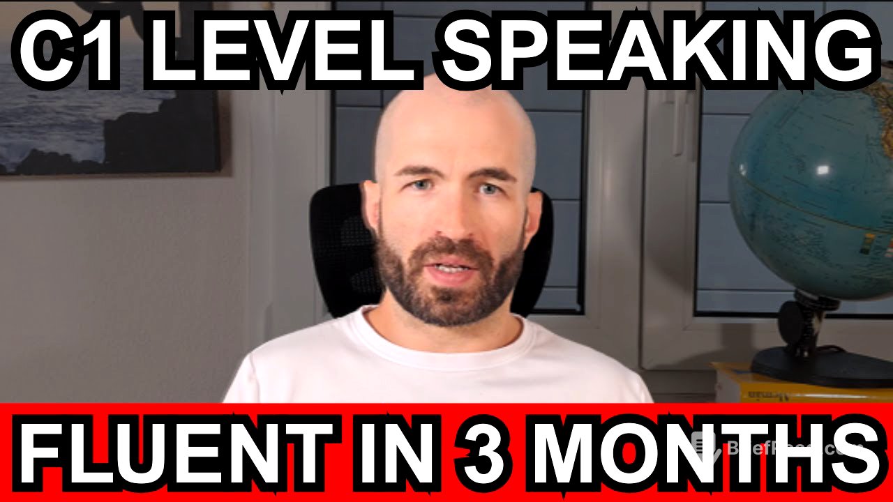 The FASTEST Way to get C1 Level Speaking Skills