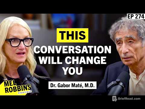 Why You Feel Lost in Life: Dr. Gabor Maté on Trauma & How to Heal