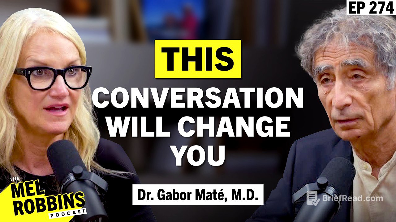 Why You Feel Lost in Life: Dr. Gabor Maté on Trauma & How to Heal