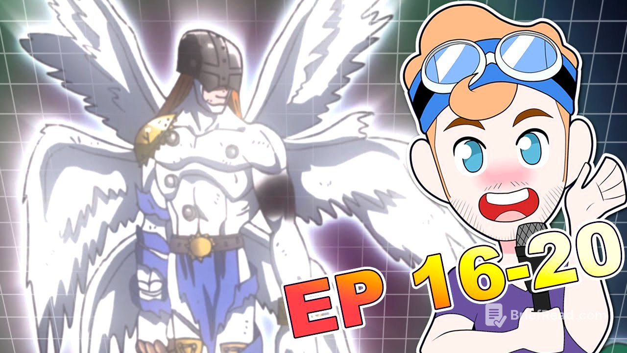 Digimon Adventure 2020 Discussion Vol. 4: THE BIG SCARY DIGIMON IN TOKYO | Billiam