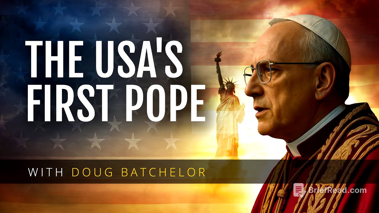 The USA's First Pope | Doug Batchelor (Amazing Facts)