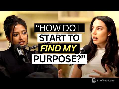 STOP Searching For Your Purpose and Do THIS Instead | Rhea Jacobs