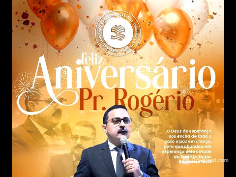 Culto da Família - 18/01/2026 | Especial Aniversário Pr. Rogerio