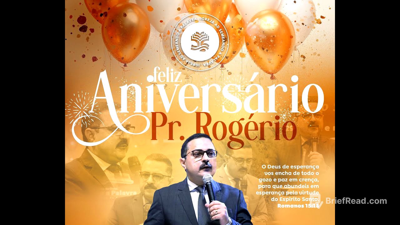 Culto da Família - 18/01/2026 | Especial Aniversário Pr. Rogerio