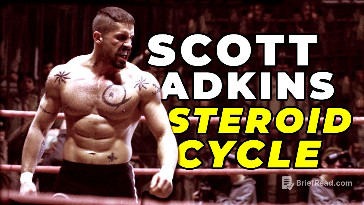 Scott Adkins’ Steroid Cycle – What I Think He Took For Undisputed