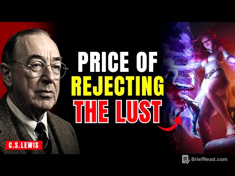The Spirit Realm Reaction When You Say “NO” to Lust | C.S.LEWIS