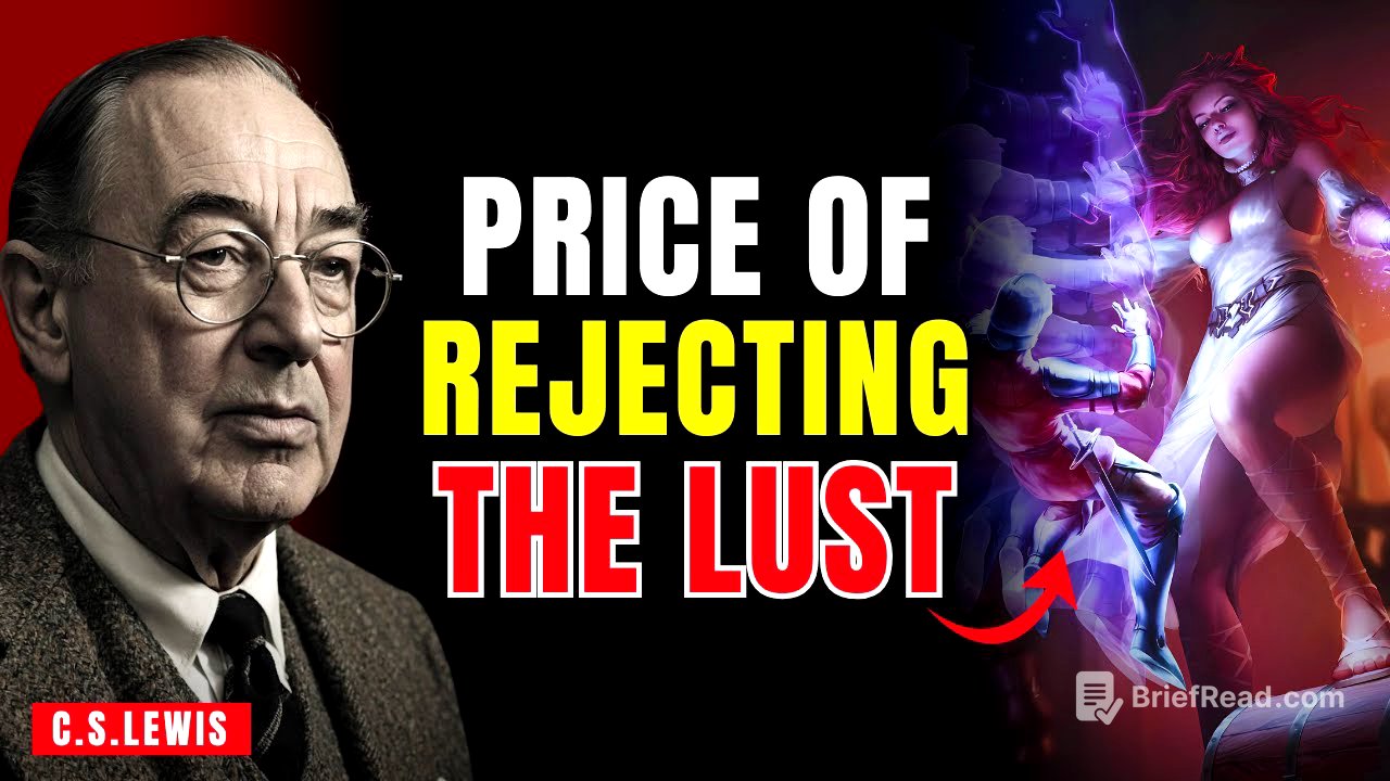 The Spirit Realm Reaction When You Say “NO” to Lust | C.S.LEWIS