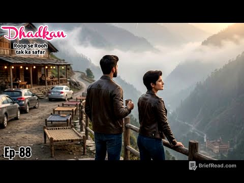 Ep-88 || Bhabhi Ki Warning || Dhadkan ❤️ (Roop se Rooh tak ka safar) || Lesbian love story 