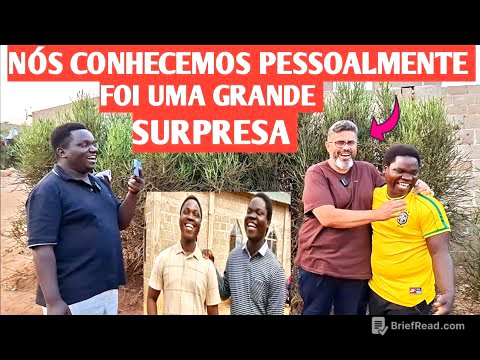 ELE QUERIA A PROVA DA FAMÍLIA LINO  PESSOALMENTE E TEVE MUITAS PERGUNTAS PROFUNDAS E REVELAMOS TUDO 
